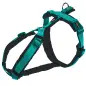 Peitoral Trekking "premium" s-m 44-53cm/20mm turq. Trixie