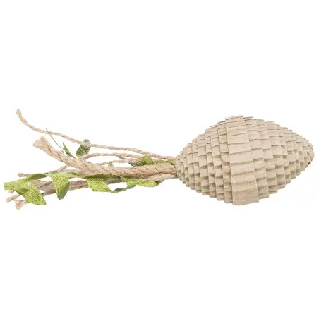 Cone Em Cartao/corda De Canhamo - 13 Cm Trixie Trixie
