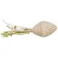 Cone Em Cartao/corda De Canhamo - 13 Cm Trixie
