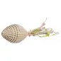 Cone Em Cartao/corda De Canhamo - 13 Cm Trixie