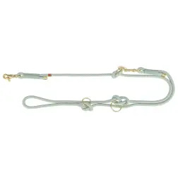 Trela Ajust. "soft Rope" s-xl 2,00mt/ø10mm salvia/ Trixie Trixie