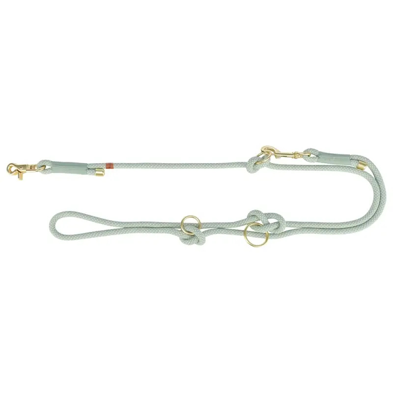 Trela Ajust. "soft Rope" s-xl 2,00mt/ø10mm salvia/ Trixie