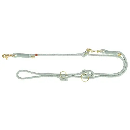 Trela Ajust. "soft Rope" s-xl 2,00mt/ø10mm salvia/ Trixie Trixie