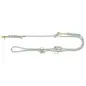 Trela Ajust. "soft Rope" s-xl 2,00mt/ø10mm salvia/ Trixie