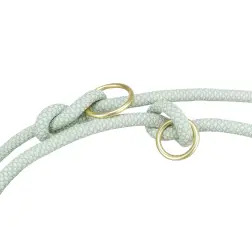 Trela Ajust. "soft Rope" s-xl 2,00mt/ø10mm salvia/ Trixie Trixie