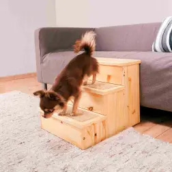 Petstair - Escadas Em Madeira P/ Caes E Gatos Peq. Trixie Trixie