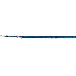 Trela Ajustavel "cavo" s-m 2 Mt/ø12mm denin/azul Trixie Trixie