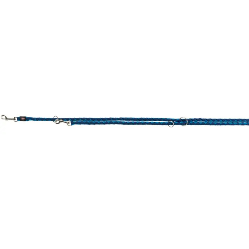 Trela Ajustavel "cavo" s-m 2 Mt/ø12mm denin/azul Trixie