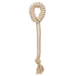 Corda De Canhamo/algodao C/ Argola 50 Cm Trixie Trixie