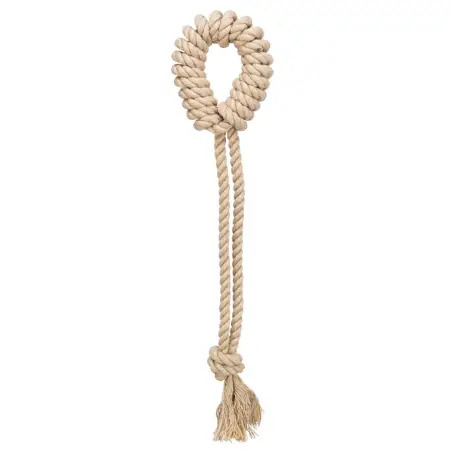 Corda De Canhamo/algodao C/ Argola 50 Cm Trixie Trixie