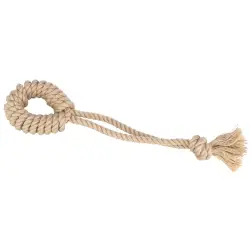 Corda De Canhamo/algodao C/ Argola 50 Cm Trixie Trixie