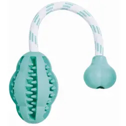 Dentafun Borracha C/ Menta - Jumper C/ Corda 8 Cm / 2 Trixie Trixie