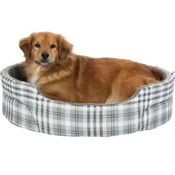 Cama "lucky" 75x65 Cm cinzento/xadrez Trixie Trixie