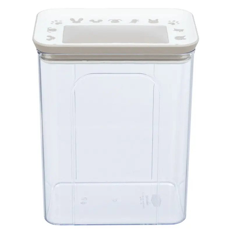 Pote Plastico P/ Alimento Ou Snacks 2,2 Lt / Ø 15x14x Trixie