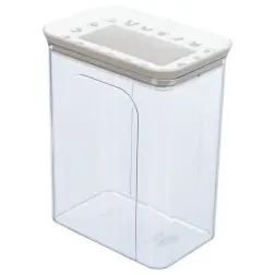 Pote Plastico P/ Alimento Ou Snacks 2,2 Lt / Ø 15x14x Trixie Trixie