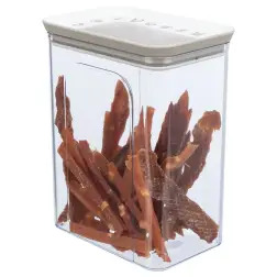 Pote Plastico P/ Alimento Ou Snacks 2,2 Lt / Ø 15x14x Trixie Trixie
