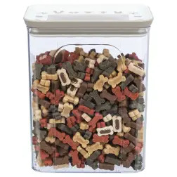 Pote Plastico P/ Alimento Ou Snacks 2,2 Lt / Ø 15x14x Trixie Trixie