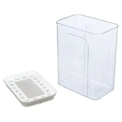 Pote Plastico P/ Alimento Ou Snacks 2,2 Lt / Ø 15x14x Trixie Trixie