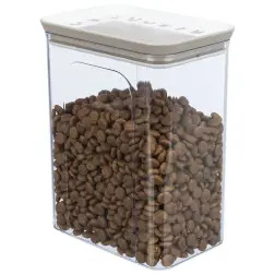 Pote Plastico P/ Alimento Ou Snacks 2,2 Lt / Ø 15x14x Trixie Trixie