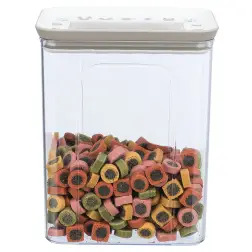 Pote Plastico P/ Alimento Ou Snacks 2,2 Lt / Ø 15x14x Trixie Trixie