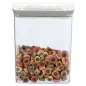 Pote Plastico P/ Alimento Ou Snacks 2,2 Lt / Ø 15x14x Trixie