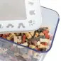Pote Plastico P/ Alimento Ou Snacks 2,2 Lt / Ø 15x14x Trixie