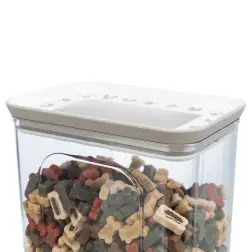 Pote Plastico P/ Alimento Ou Snacks 2,2 Lt / Ø 15x14x Trixie Trixie