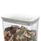 Pote Plastico P/ Alimento Ou Snacks 2,2 Lt / Ø 15x14x Trixie