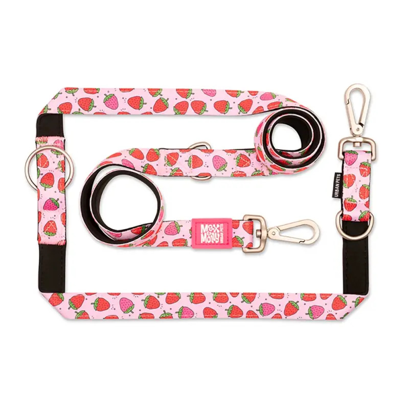 Max & Molly - Trela Multi "strawberry Dream" tam. Max&Molly Max & Molly - Trela Multi "strawberry Dream" tam. Max&Molly