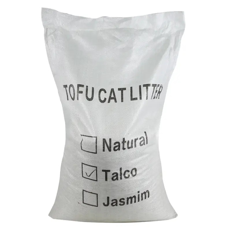 Katysand Tofu - Litter Aglomerante "talco" 20 Kg EX