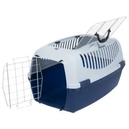Transportadora "capri 3-open Top" azul Escuro/azul C Trixie Trixie