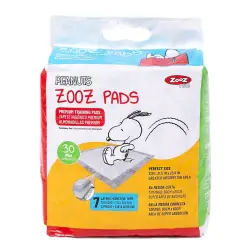 Zooz Pads - Resguardos Absorventes 80x60 Cm emb. C/ Snoopy Snoopy
