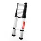 Escada Telescópica Simples Telesteps 12 Degraus 10222 Jormax Escada Telescópica Simples Telesteps 12 Degraus 10222 Jormax