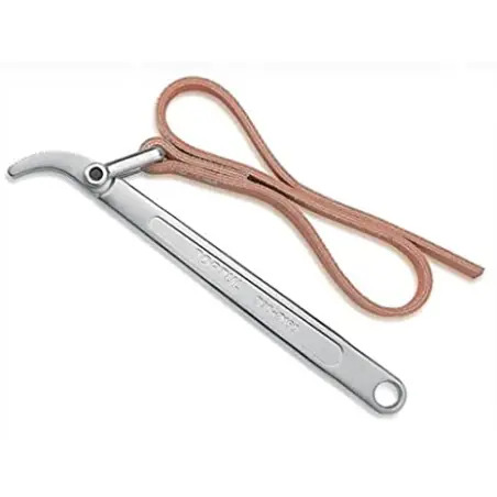 Chave com Correia para Filtro Óleo 30/160mm JJAH0902 Toptul Toptul