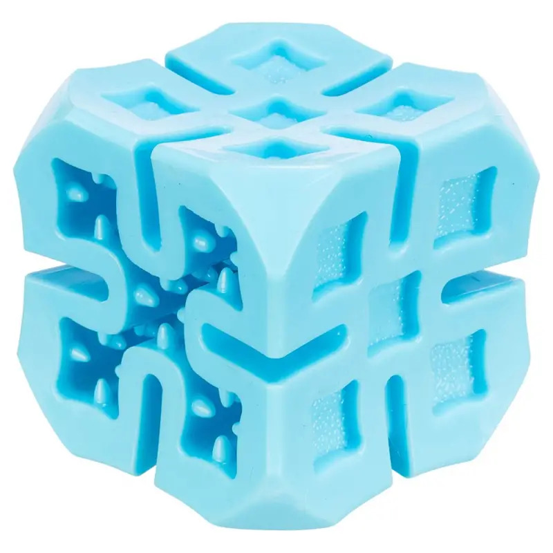 Cubo Em Borracha Termoplastica tpr P/ Snacks - 6 Cm Trixie