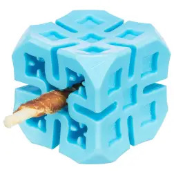 Cubo Em Borracha Termoplastica tpr P/ Snacks - 6 Cm Trixie Trixie