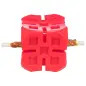 Cubo Em Borracha Termoplastica tpr P/ Snacks - 6 Cm Trixie