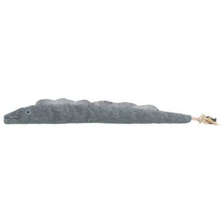 Enguia "karl" Em Pelucia/corda - 75 Cm Trixie Trixie