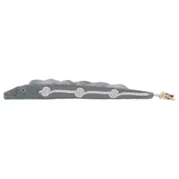 Enguia "karl" Em Pelucia/corda - 75 Cm Trixie Trixie