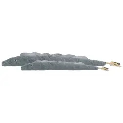 Enguia "karl" Em Pelucia/corda - 75 Cm Trixie Trixie