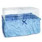 Resguardo Rectangular Fechado P/ Gaiola Med. - 3/f EX