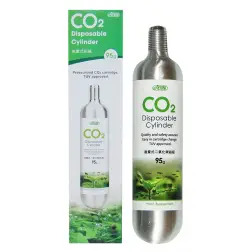 Garrafa Pressurizada P/ Kit Co2 Semi-pro 95 Gr. Ista Ista