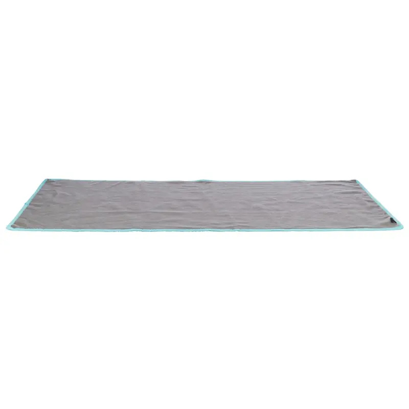 Manta P/ Cercas E Gaiolas 120x65 Cm cinza/turquesa Trixie