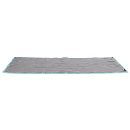 Manta P/ Cercas E Gaiolas 120x65 Cm cinza/turquesa Trixie Trixie