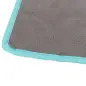 Manta P/ Cercas E Gaiolas 120x65 Cm cinza/turquesa Trixie