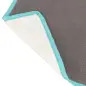 Manta P/ Cercas E Gaiolas 120x65 Cm cinza/turquesa Trixie
