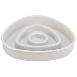 Gamela "slow Feed" Polipropileno/tpr 0,35lt/15x15cm  Trixie Trixie