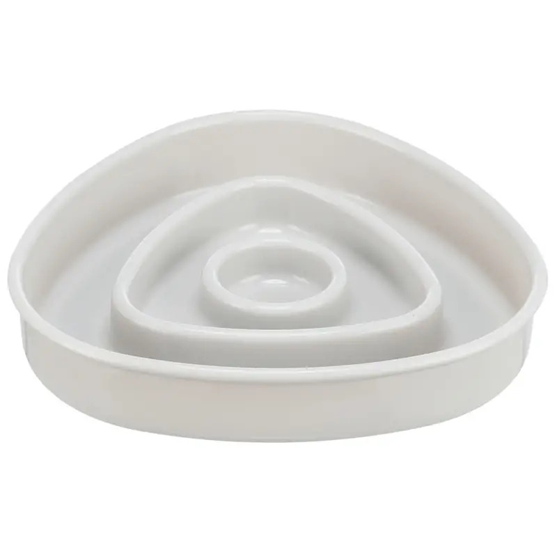 Gamela "slow Feed" Polipropileno/tpr 0,35lt/15x15cm  Trixie