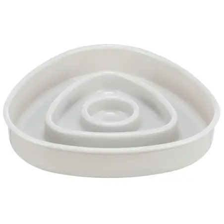 Gamela "slow Feed" Polipropileno/tpr 0,35lt/15x15cm  Trixie Trixie