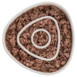 Gamela "slow Feed" Polipropileno/tpr 0,35lt/15x15cm  Trixie Trixie